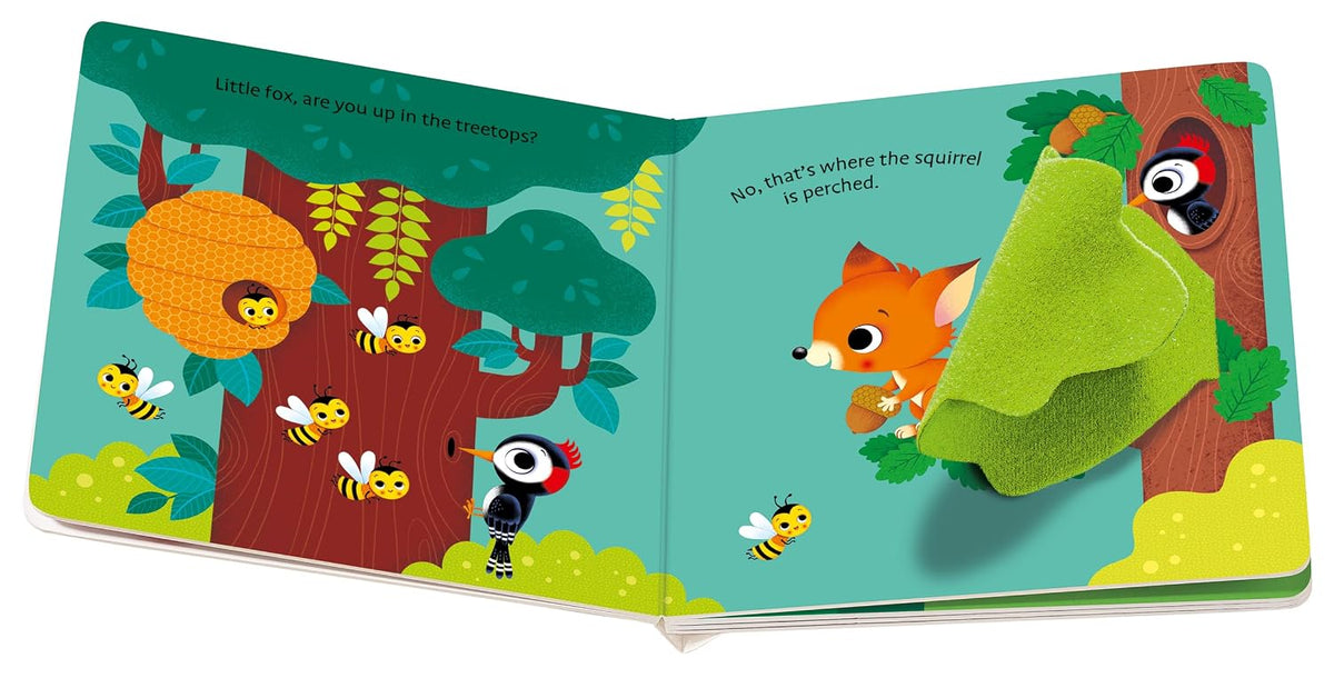 Are you hiding, Little Fox? (Board Book)