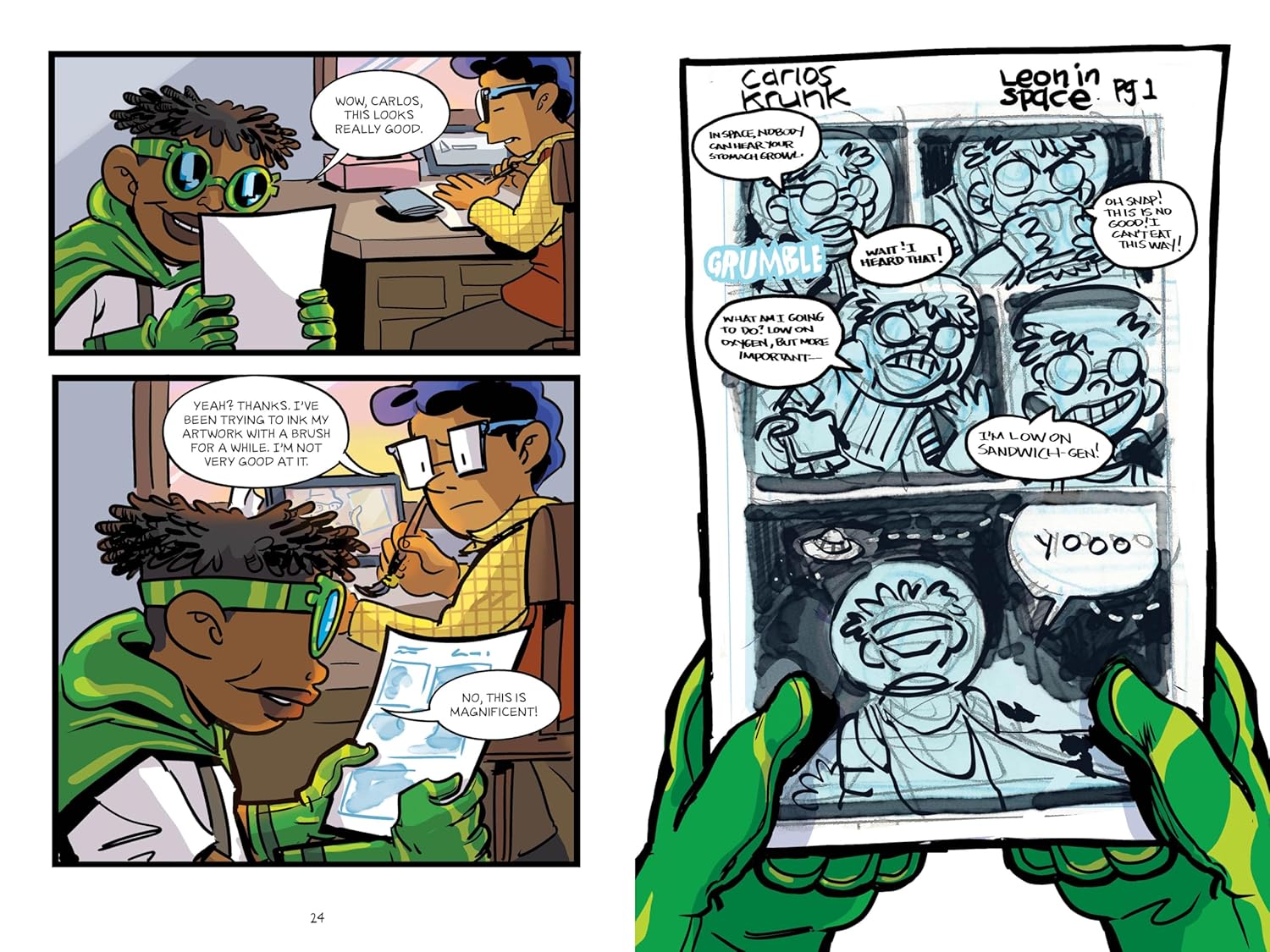 Leon Worst Friends Forever (Graphic Novel)