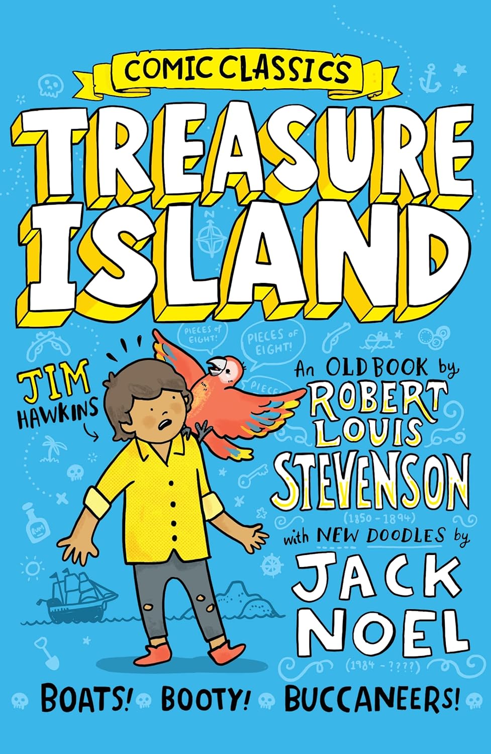 Treasure Island (Comic Classics)
