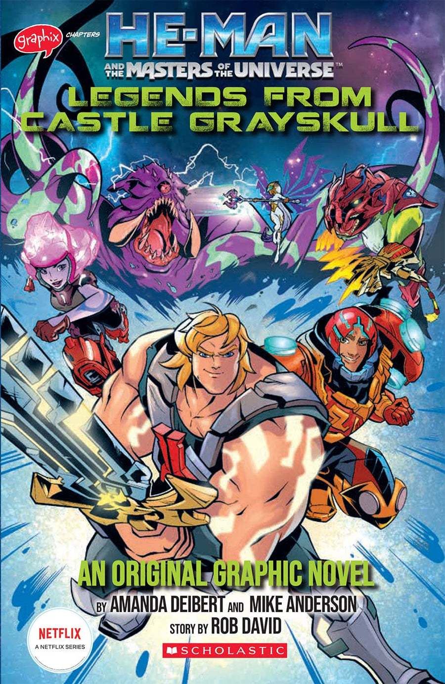 He-Man and the Masters of the Universe - Graphic Novel