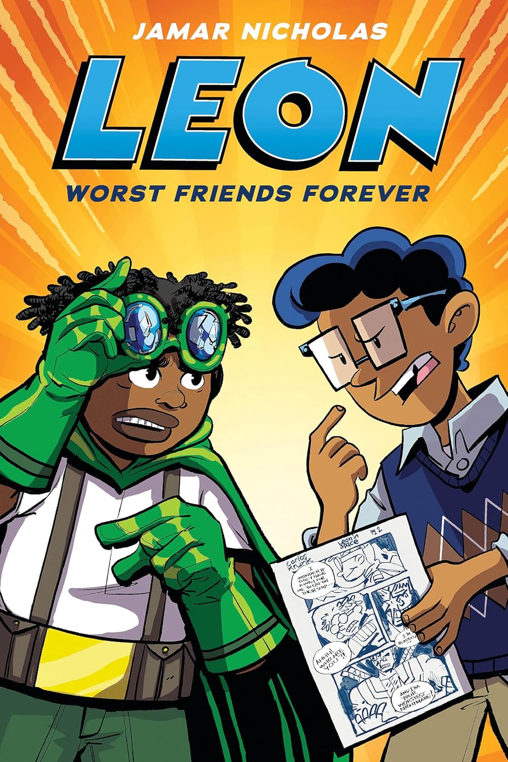 Leon Worst Friends Forever (Graphic Novel)