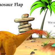 Dinosaur Flap! The Oviraptor (Board Book)