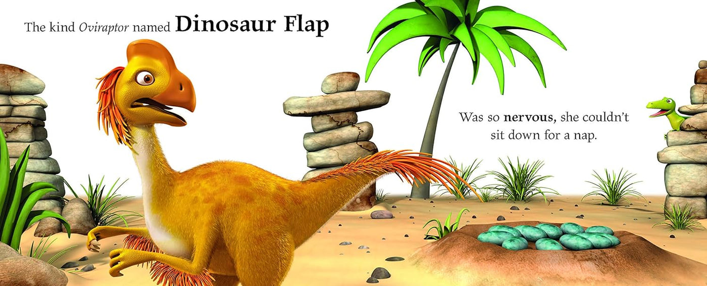 Dinosaur Flap! The Oviraptor (Board Book)