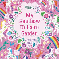 My Rainbow Unicorn Garden Activity Book