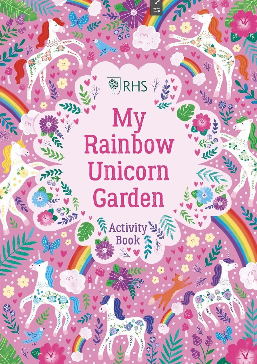My Rainbow Unicorn Garden Activity Book