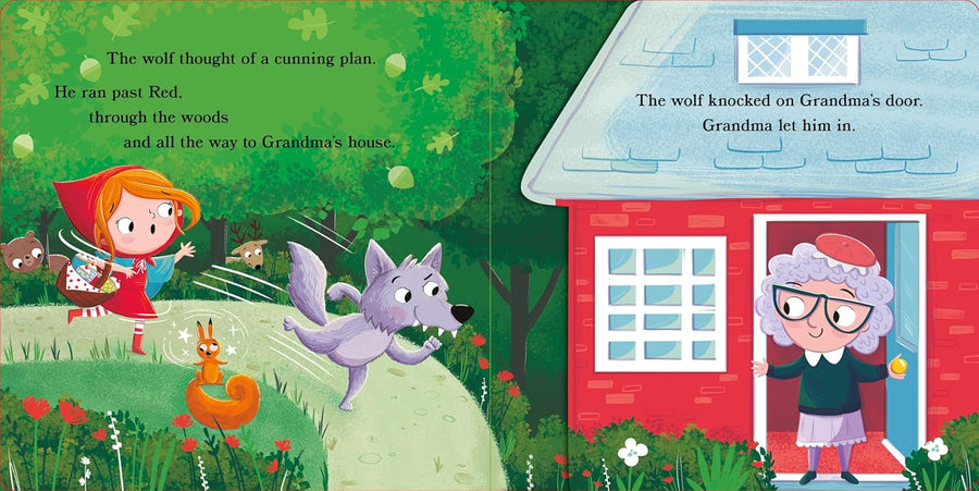 Red Riding Hood (Fold-Out Fairy Tales)