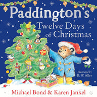 Paddington’s Twelve Days of Christmas (Hardback)
