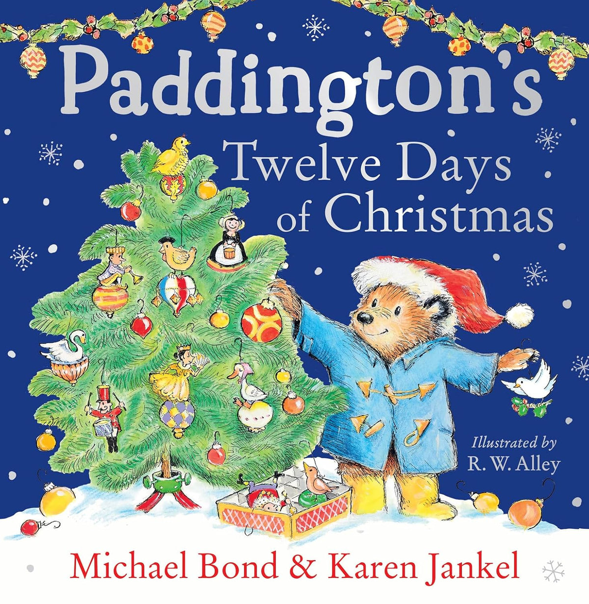 Paddington’s Twelve Days of Christmas (Hardback)
