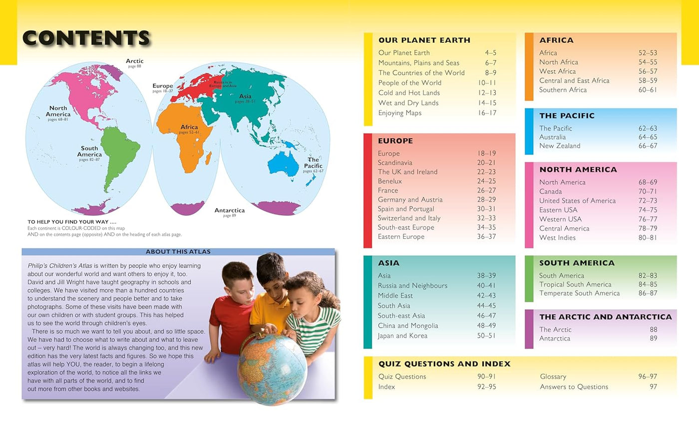 Children's School Atlas