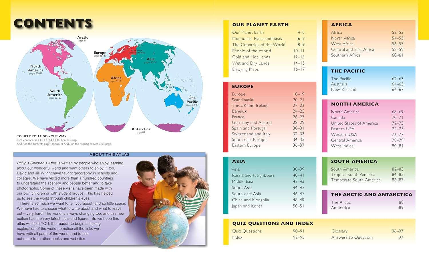 Children's School Atlas