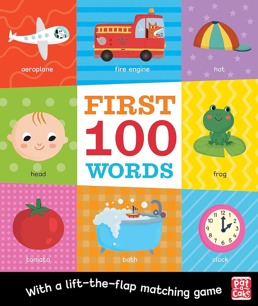 First 100 Words (Board Book)