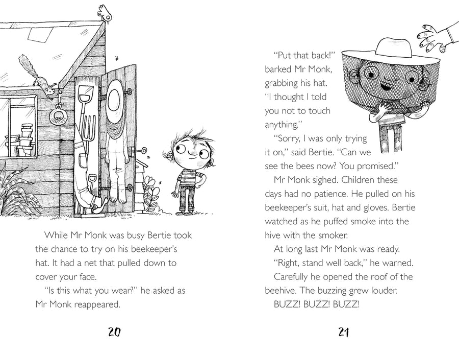 Dirty Bertie: Bees!