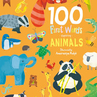 100 First Words Exploring Animals (Board Book)