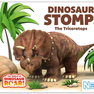 Dinosaur Stomp! The Triceratops (Board Book)
