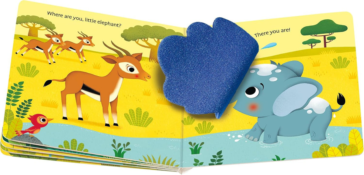 Are you hiding, Little Elephant? (Board Book)