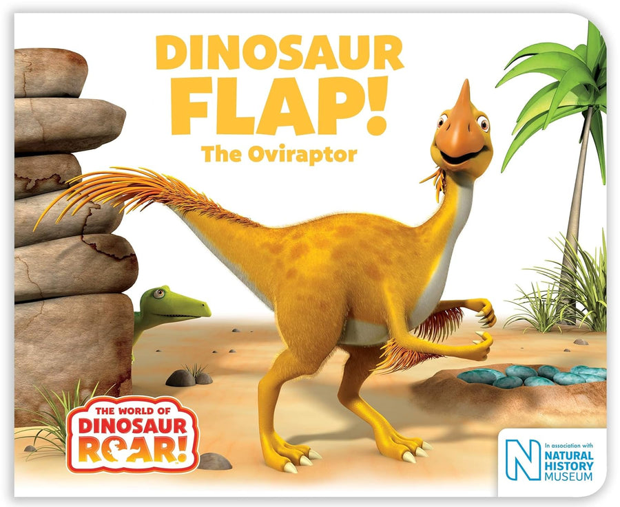 Dinosaur Flap! The Oviraptor (Board Book)