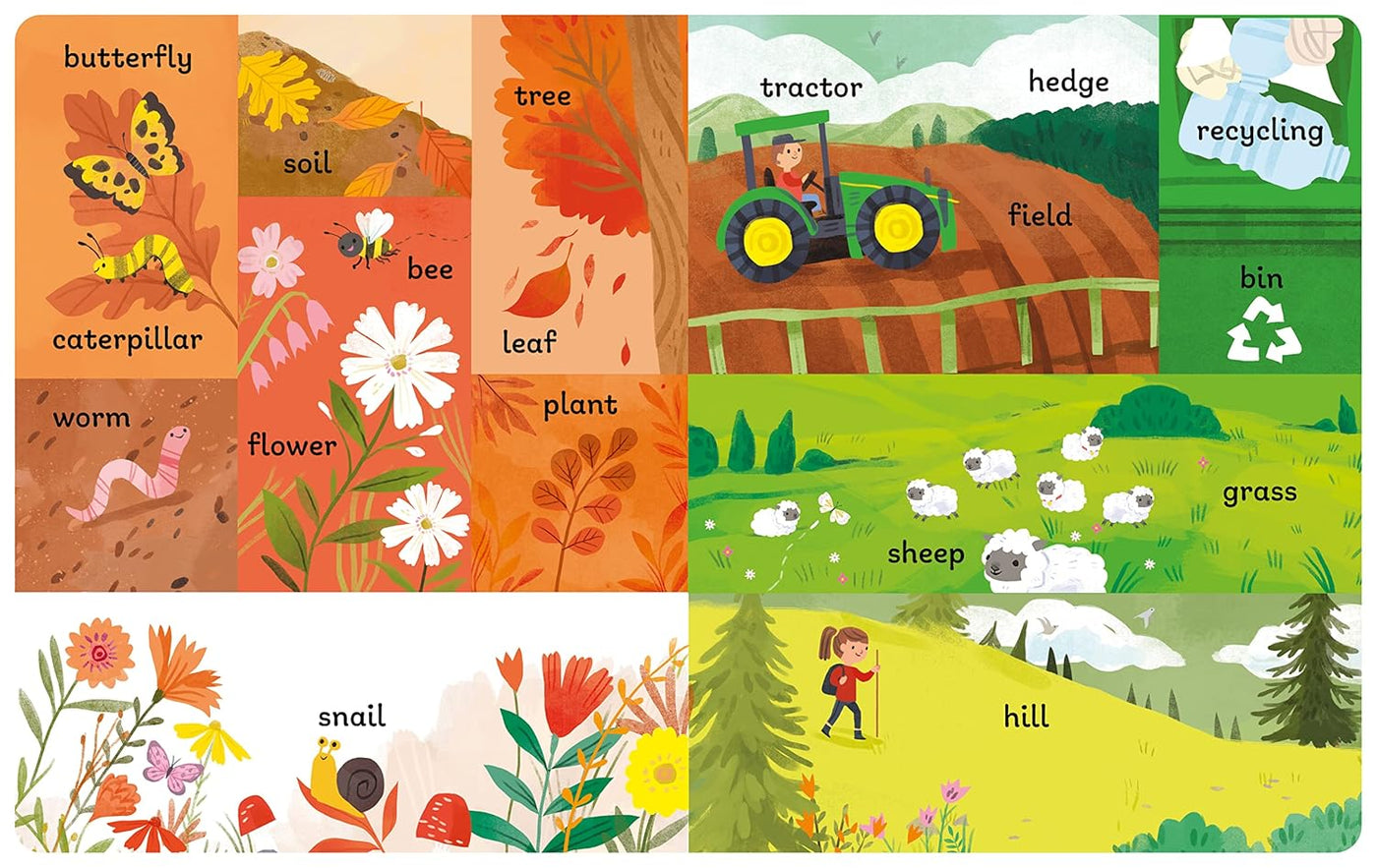 100 First Words Exploring Our Planet (Board Book)