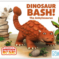 Dinosaur Bash! The Ankylosaurus (Board Book)