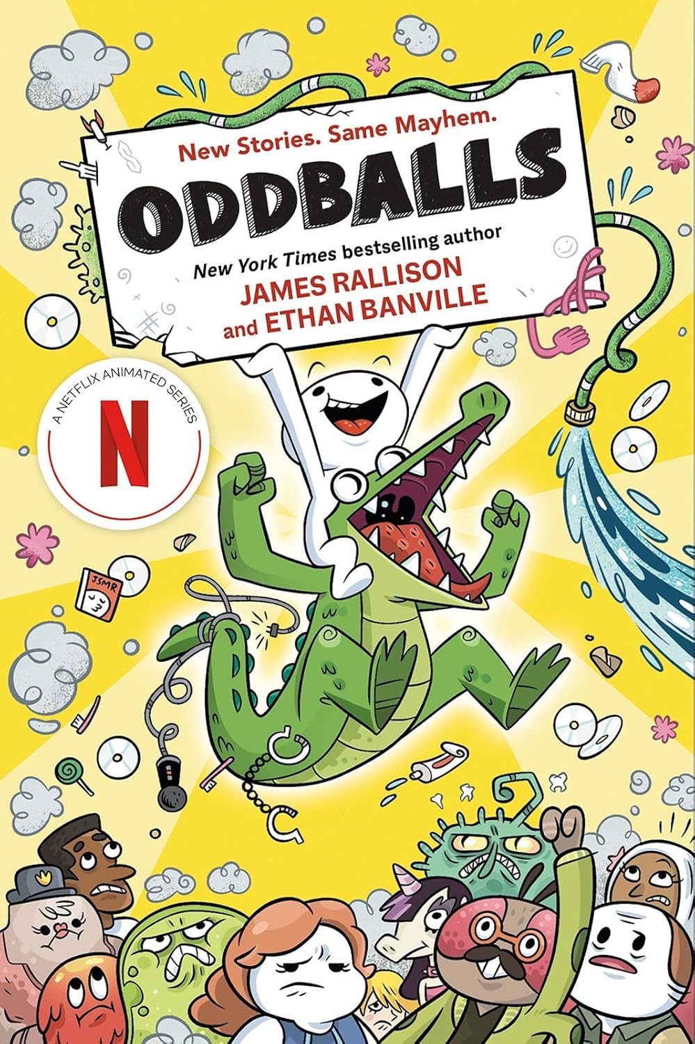 Oddballs (Graphic Novel)