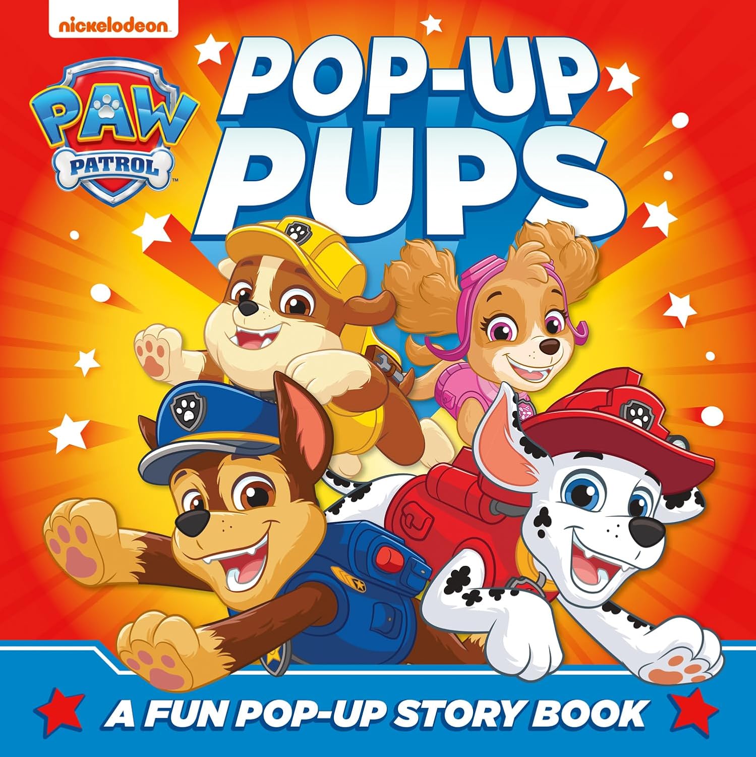 PAW Patrol Pop-Up Pups Board Book (Board Book)
