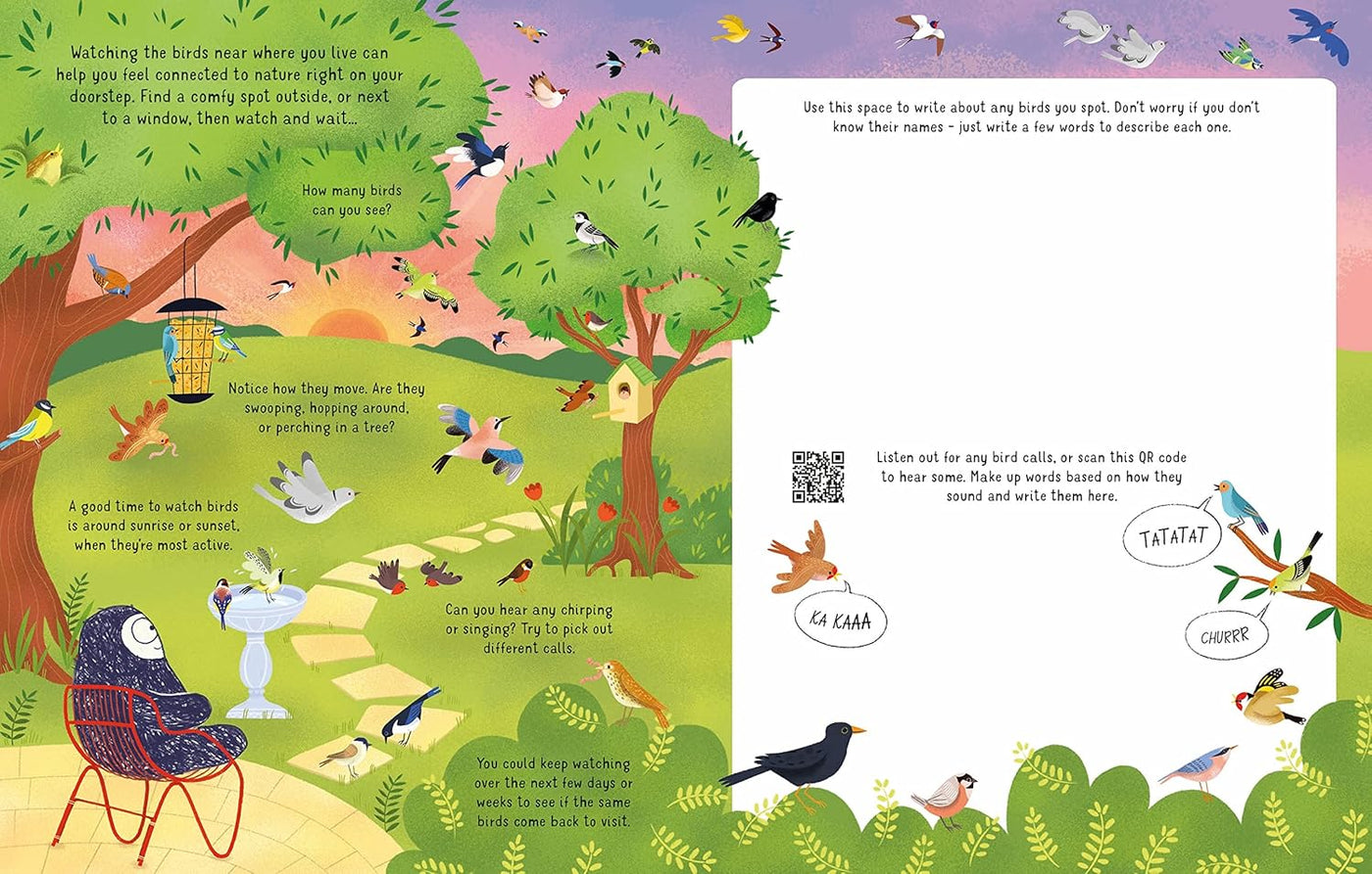 Calming Nature Activity Book (Unworry)