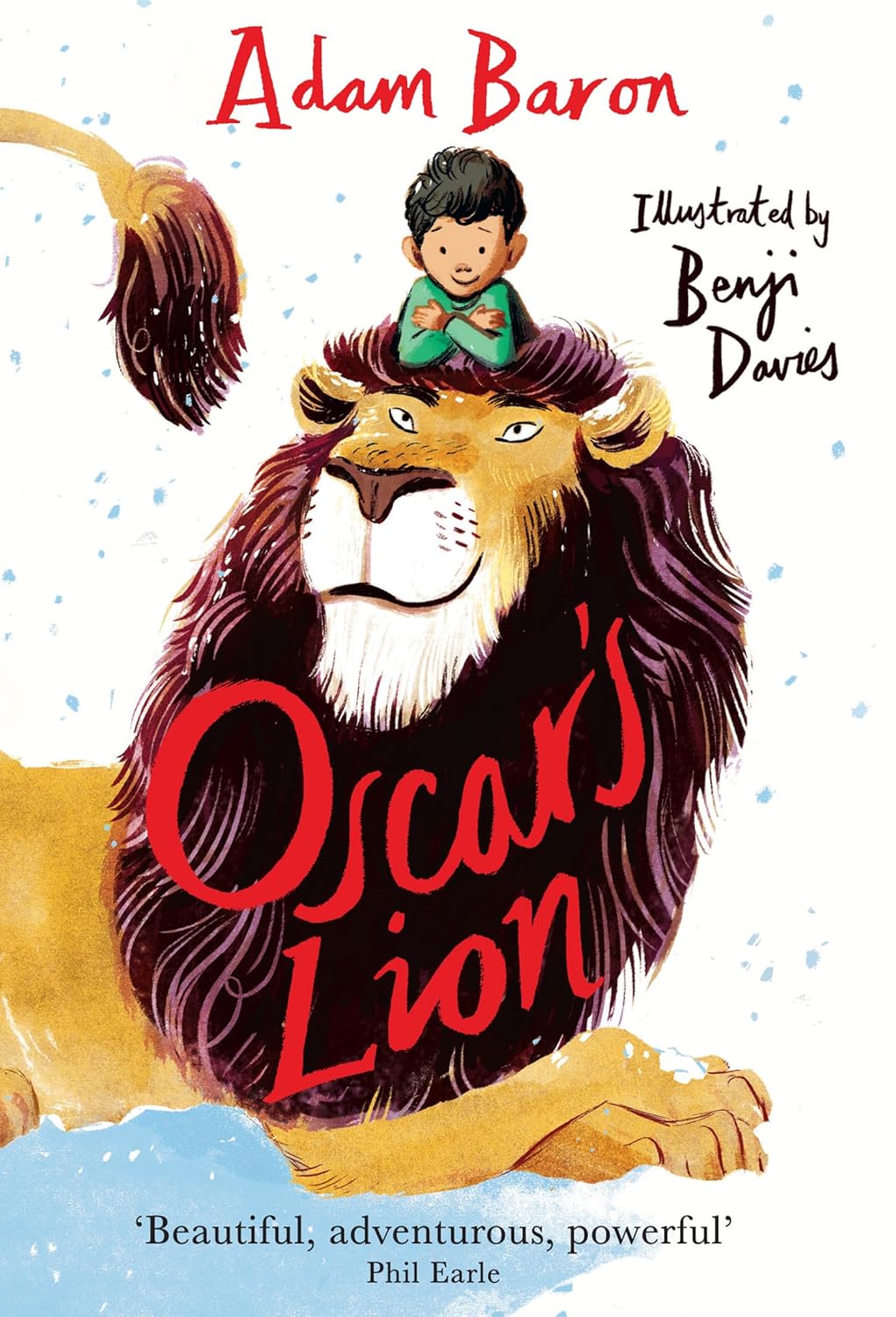 Oscar’s Lion (Hardback)