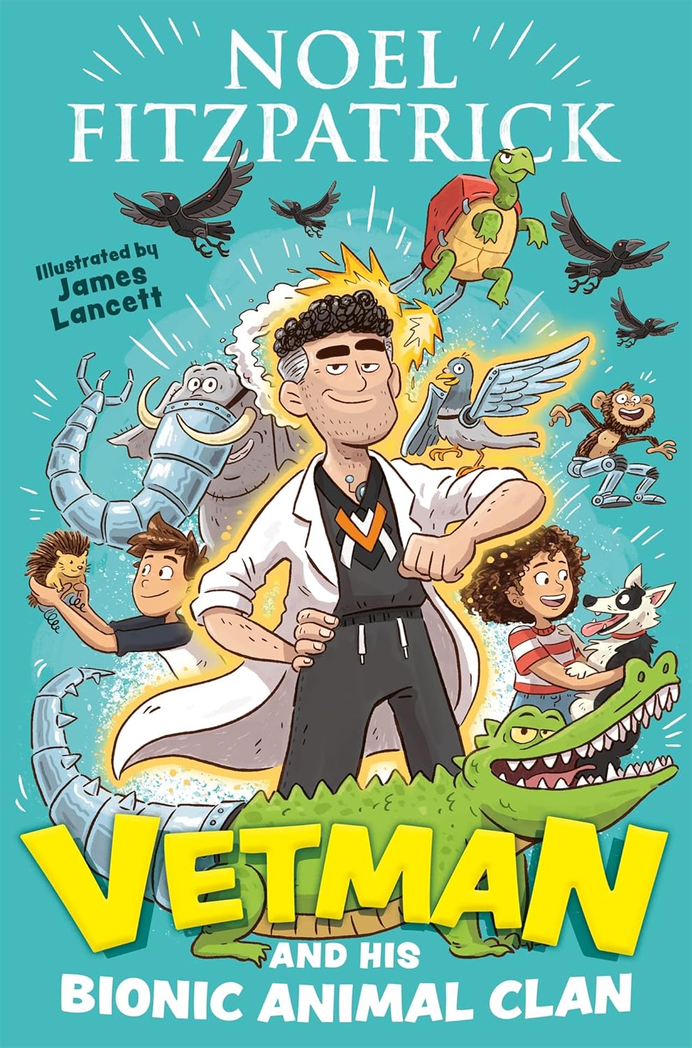 Vetman and his Bionic Animal Clan