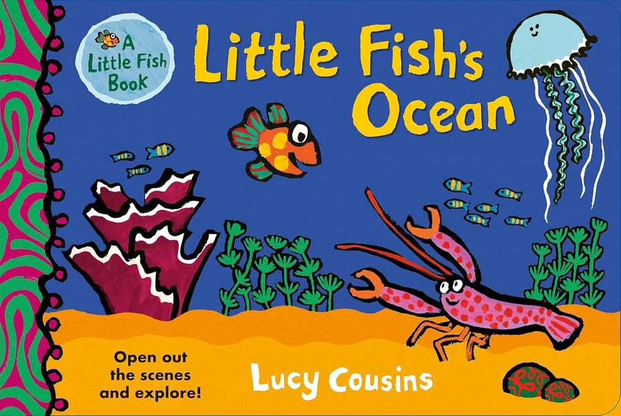 Little Fish's Ocean (Board Book)