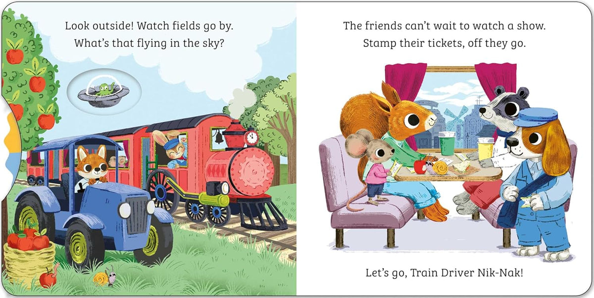 Night Night, Sleepy Elves (Board Book)