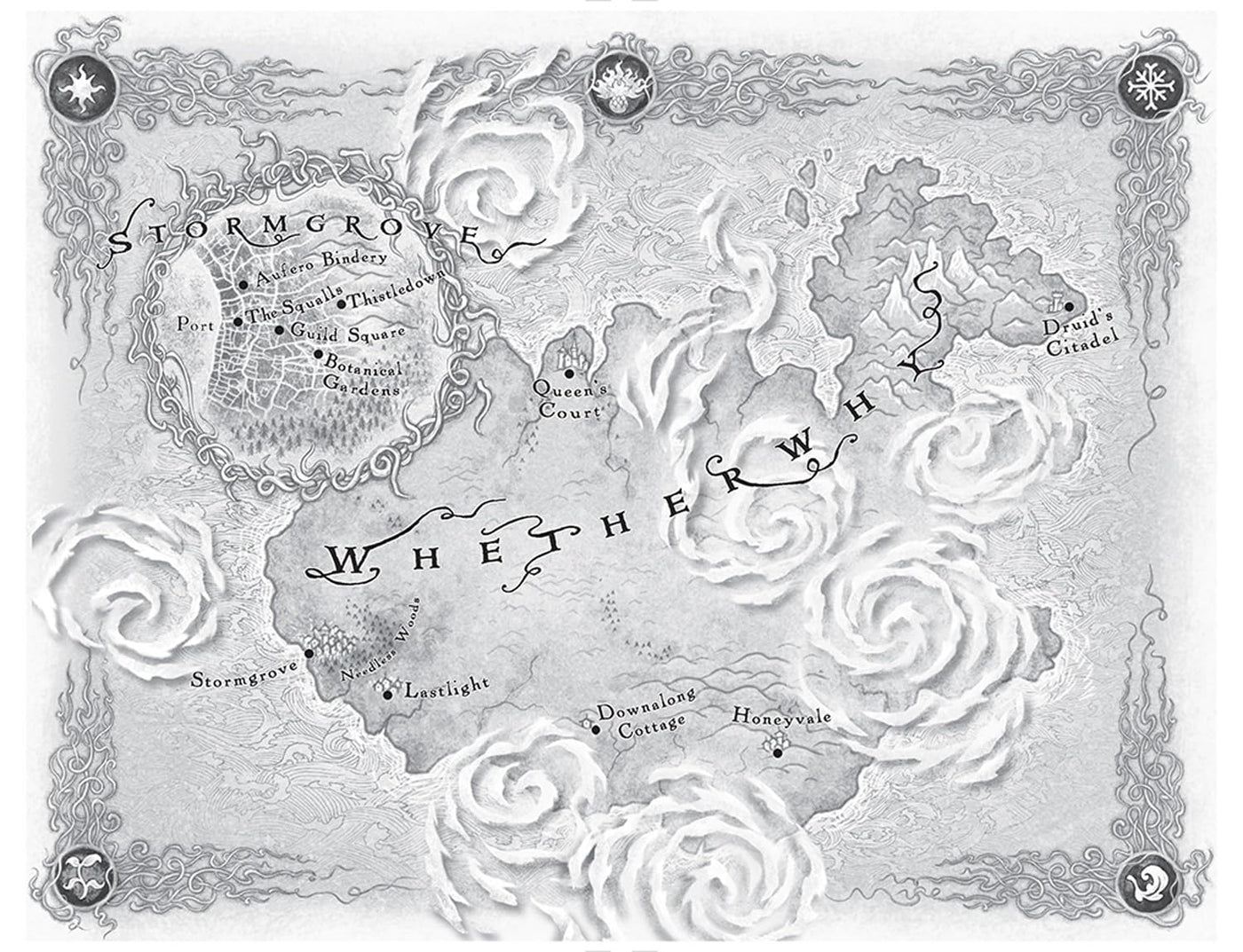 Chronicles of Whetherwhy (Hardback)