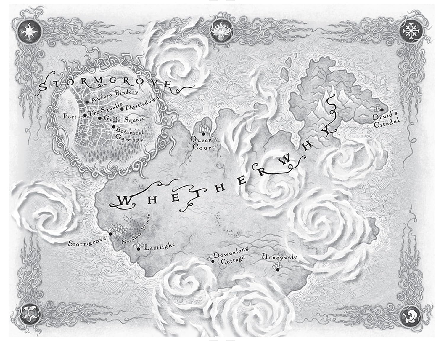 Chronicles of Whetherwhy (Hardback)