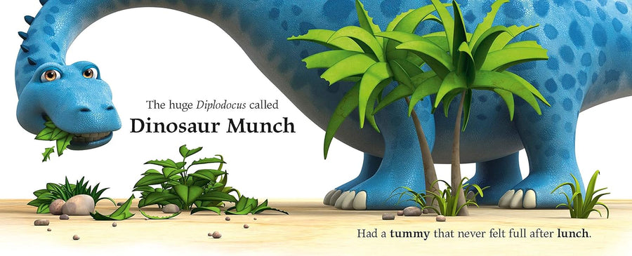 Dinosaur Munch! The Diplodocus  (Board Book)
