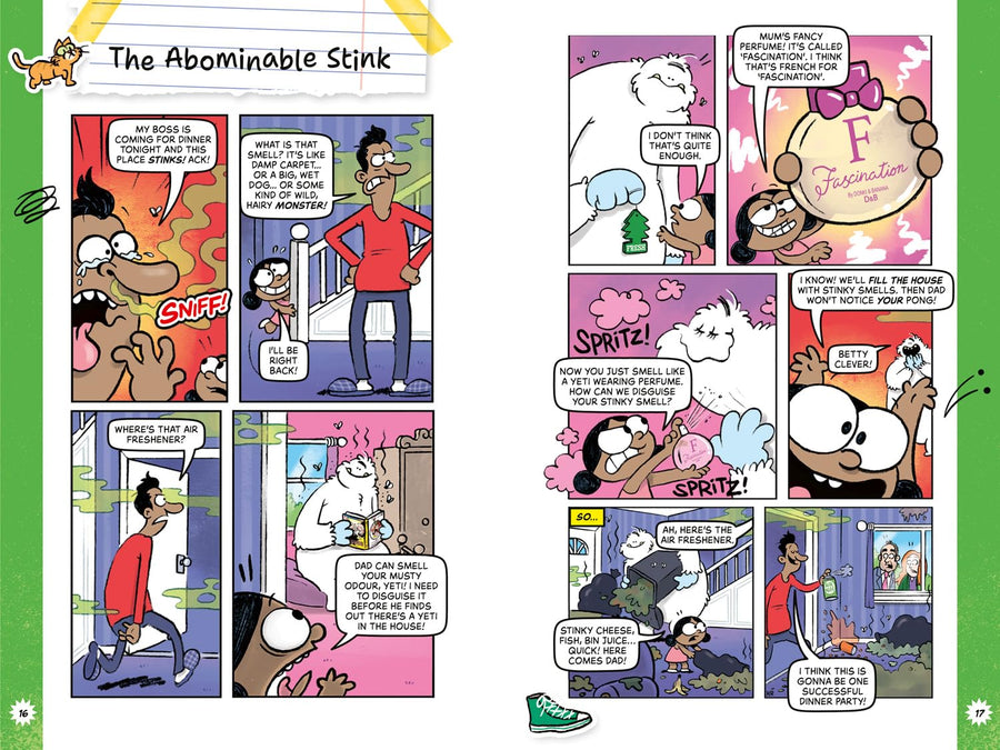 BEANO Betty and the Yeti: Friends at First Fart