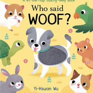 Who Said Woof? (Board Book)