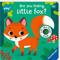 Are you hiding, Little Fox? (Board Book)