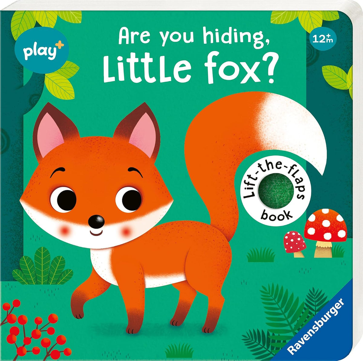 Are you hiding, Little Fox? (Board Book)