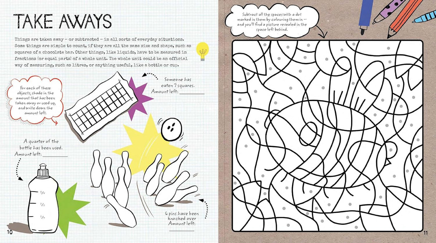 Maths Activity Book (STEM Starters for Kids)