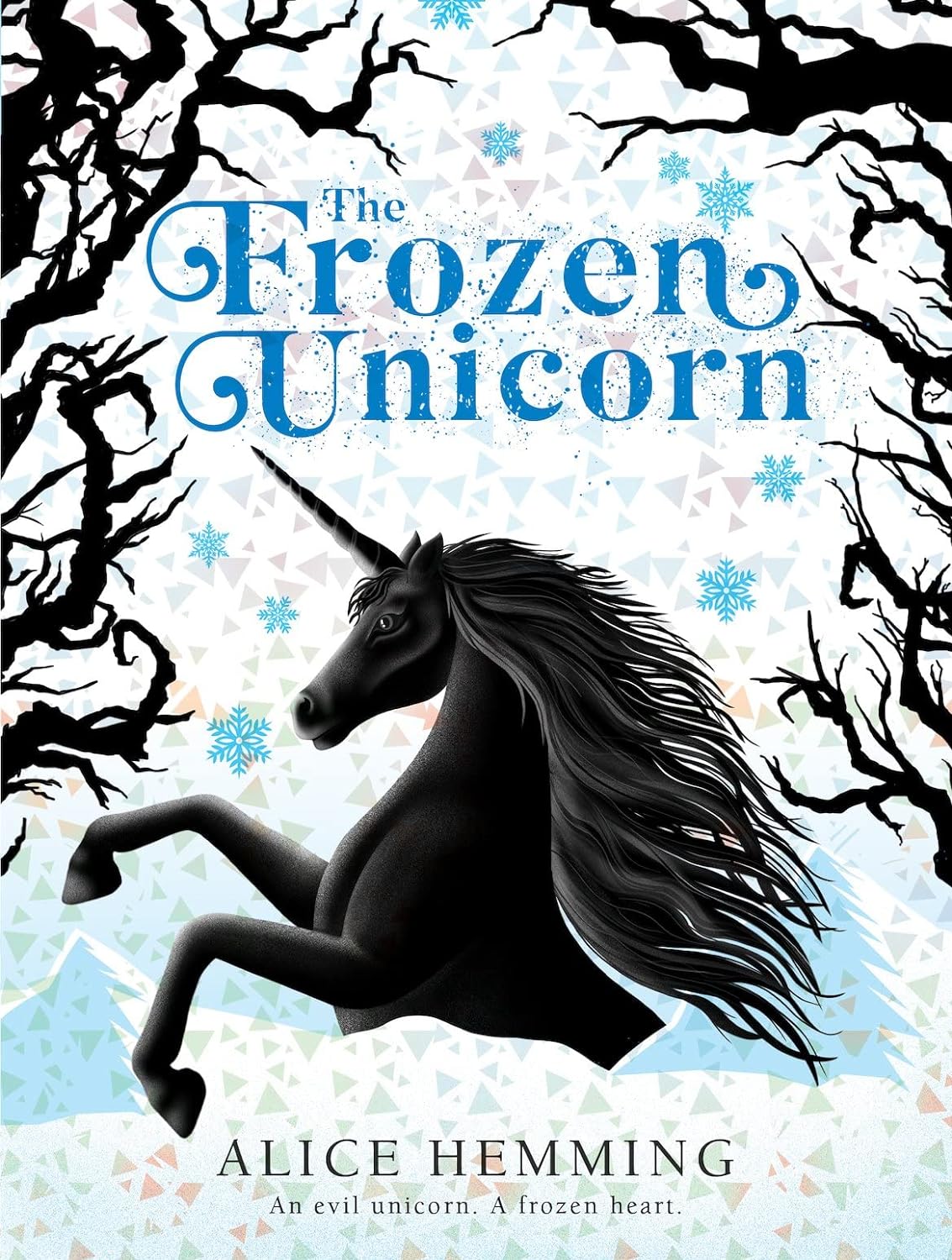 The Frozen Unicorn (Dark Unicorns)