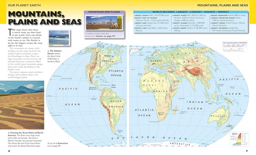 Children's School Atlas
