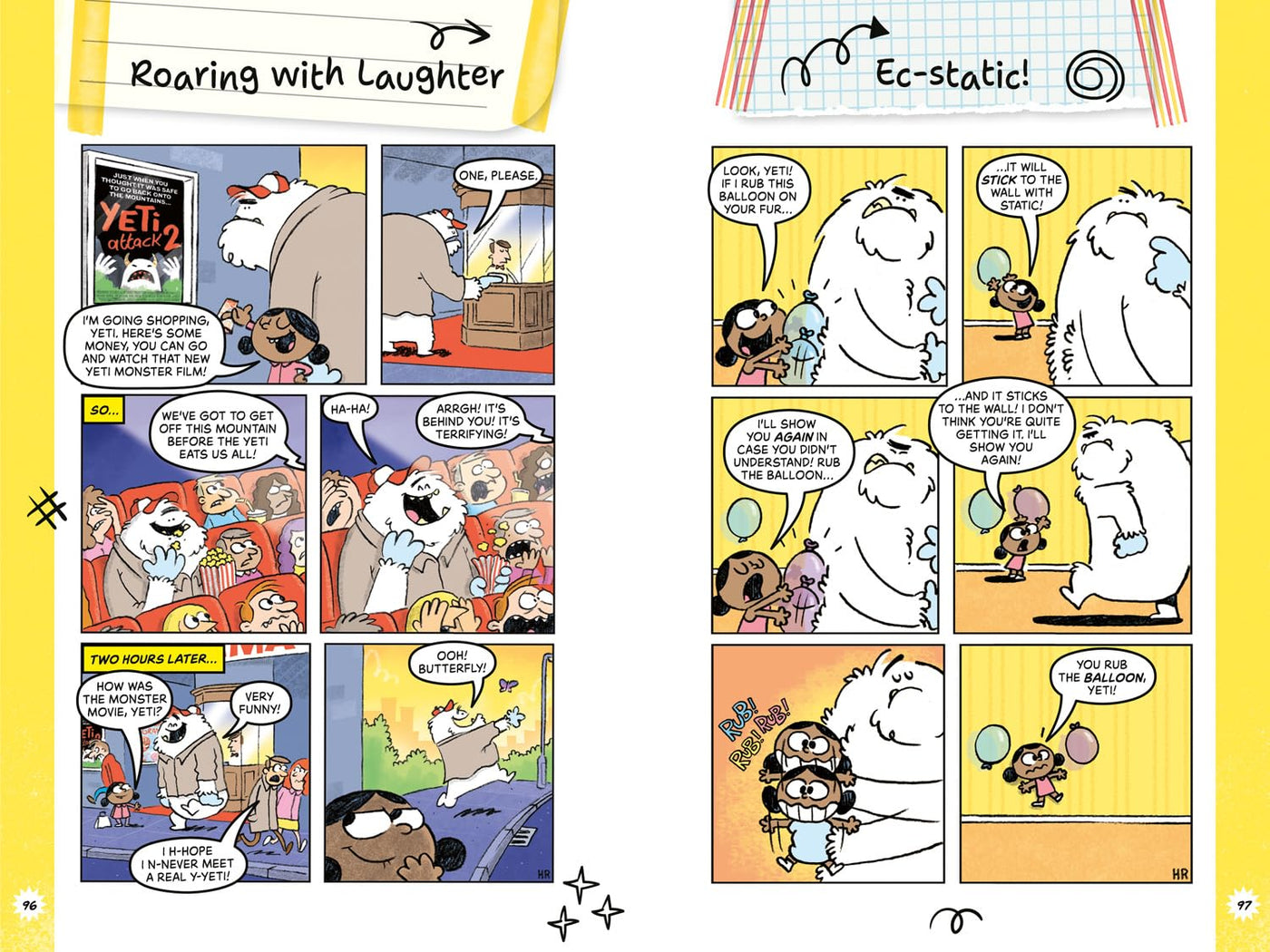 BEANO Betty and the Yeti: Friends at First Fart