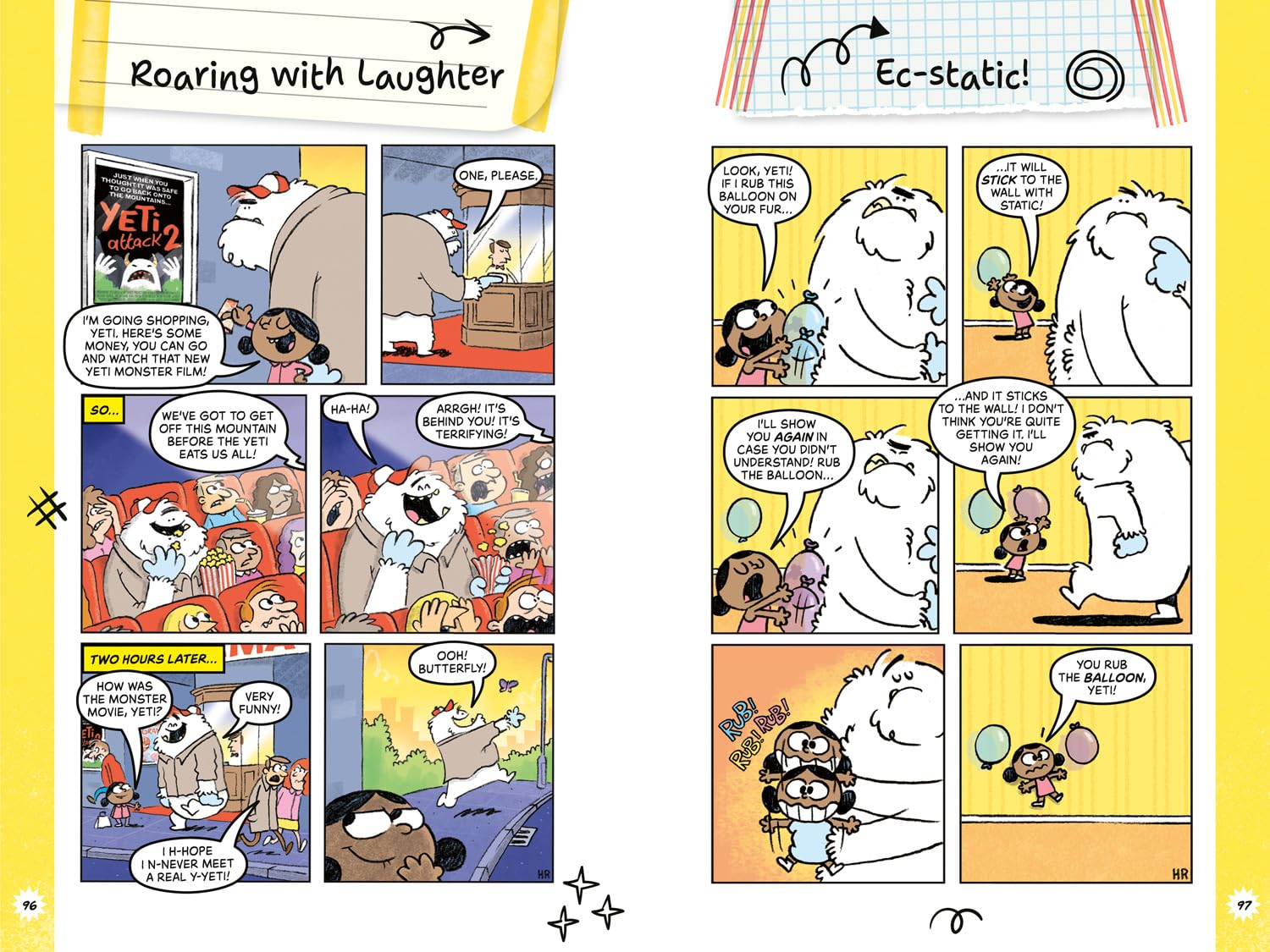 BEANO Betty and the Yeti: Friends at First Fart