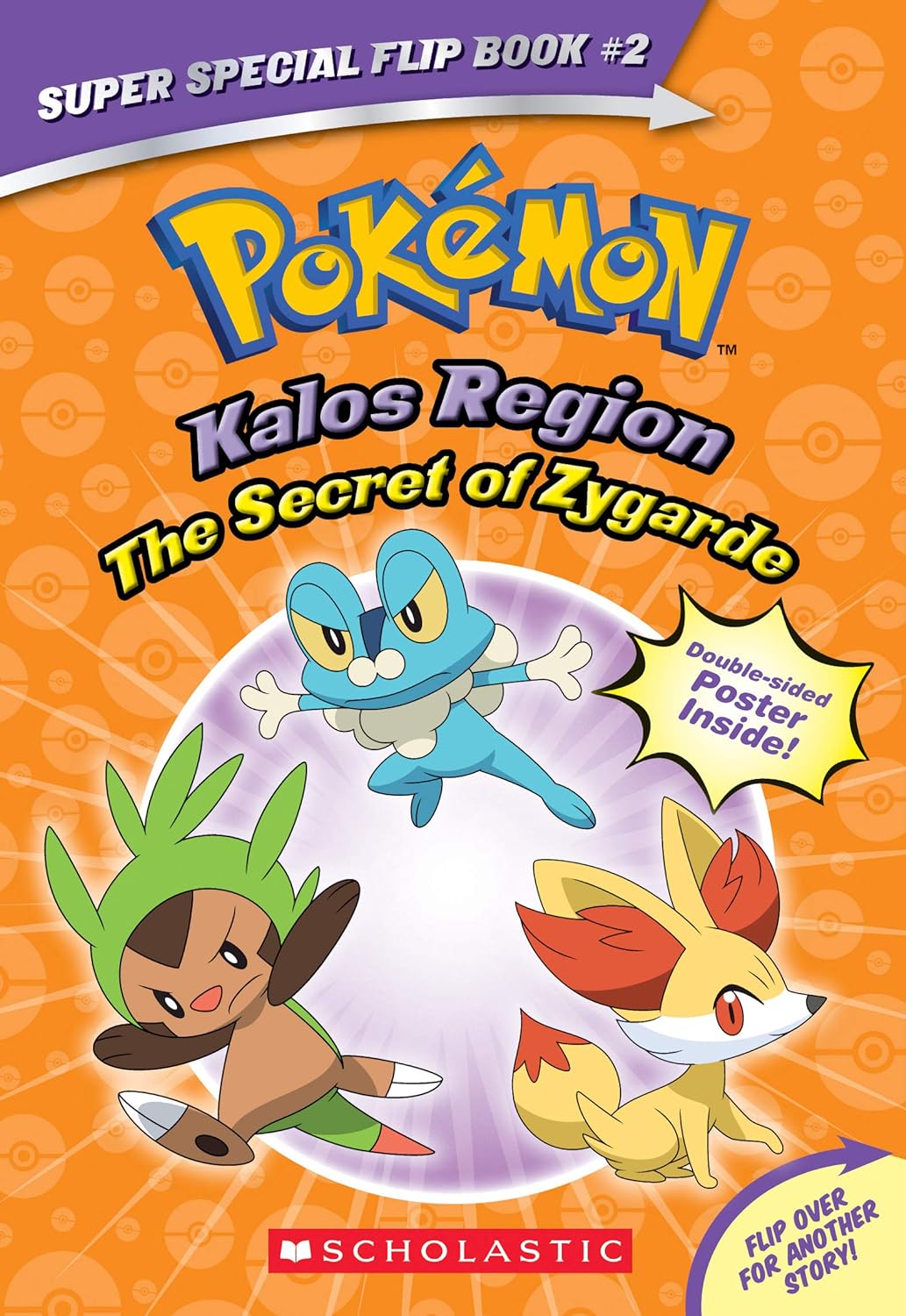 The Secret of Zygarde / A Legendary Truth (Pokemon Super Special Flipbook: Kalos Region)