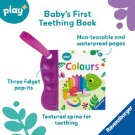 Colours Sensory Book