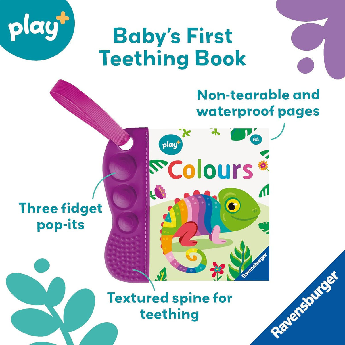 Colours Sensory Book