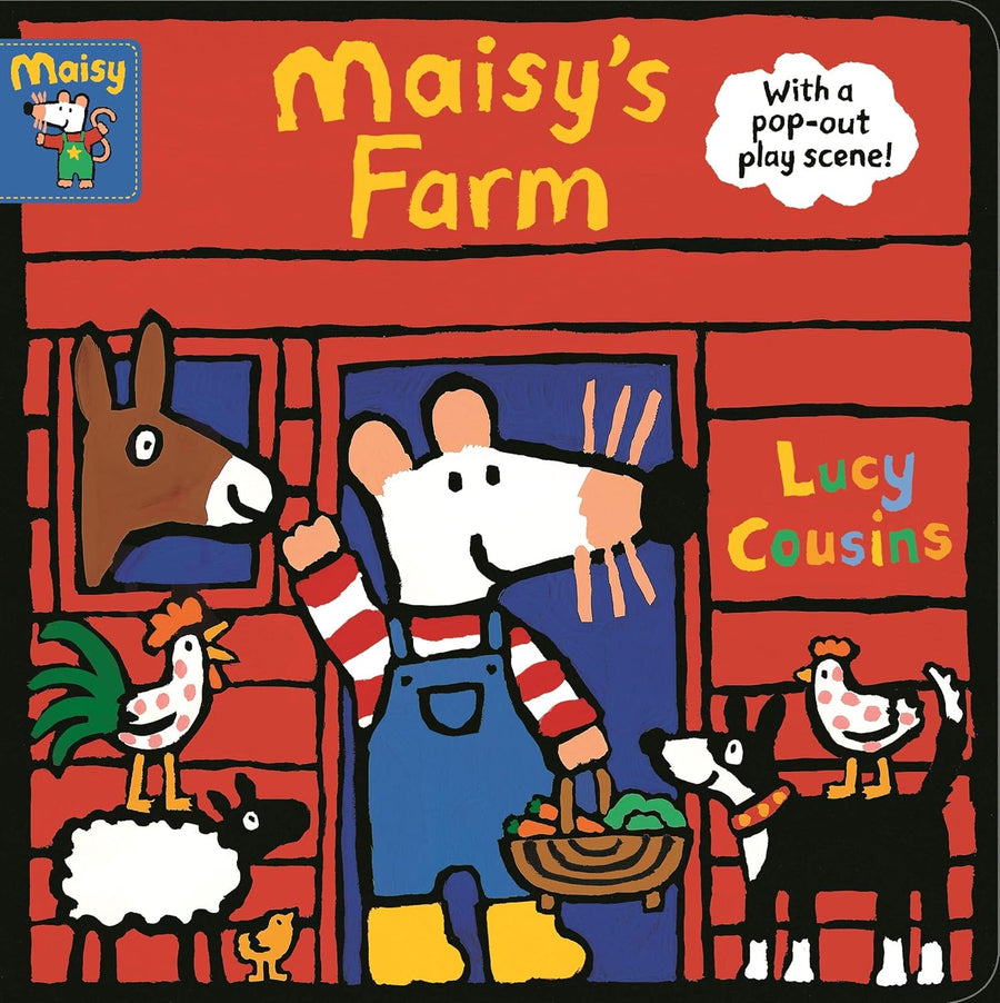 Maisy's Farm (Board Book)