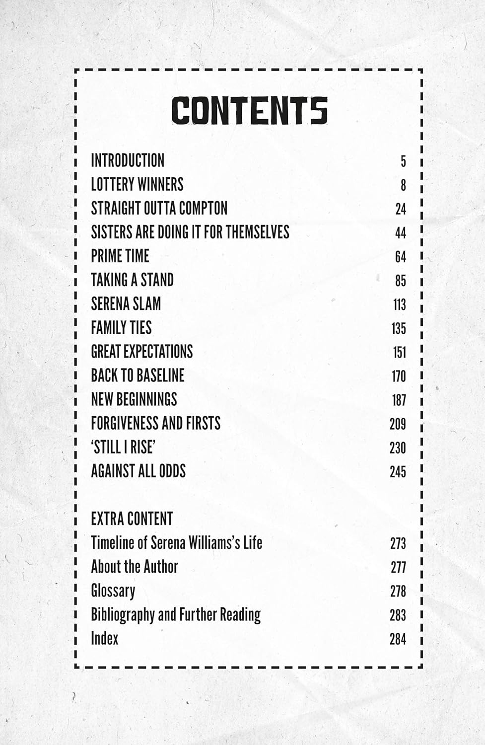 Serena Williams (A Life Story)