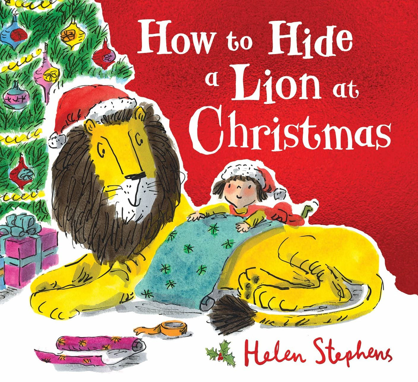 How to Hide a Lion at Christmas
