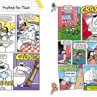 Beano Betty and the Yeti: A Monstrous Mess