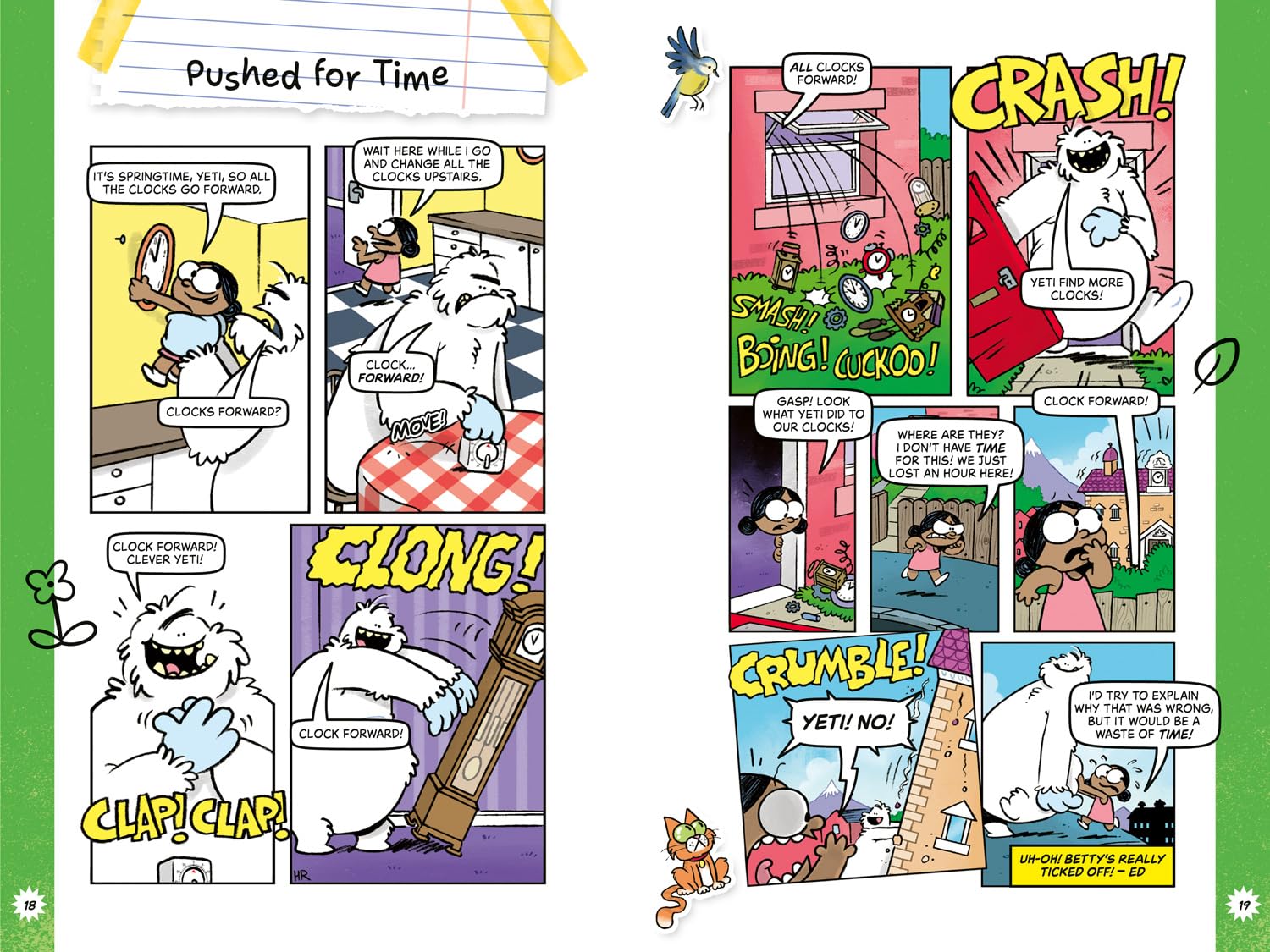 Beano Betty and the Yeti: A Monstrous Mess