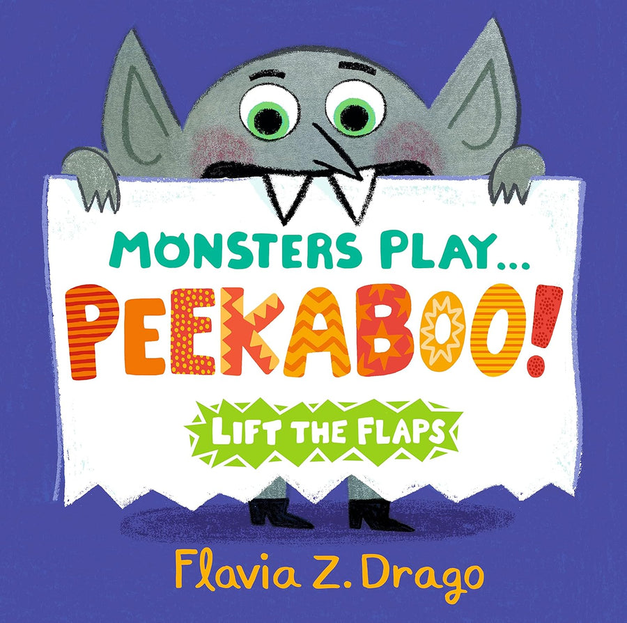 Monsters Play... Peekaboo! (Board Book)